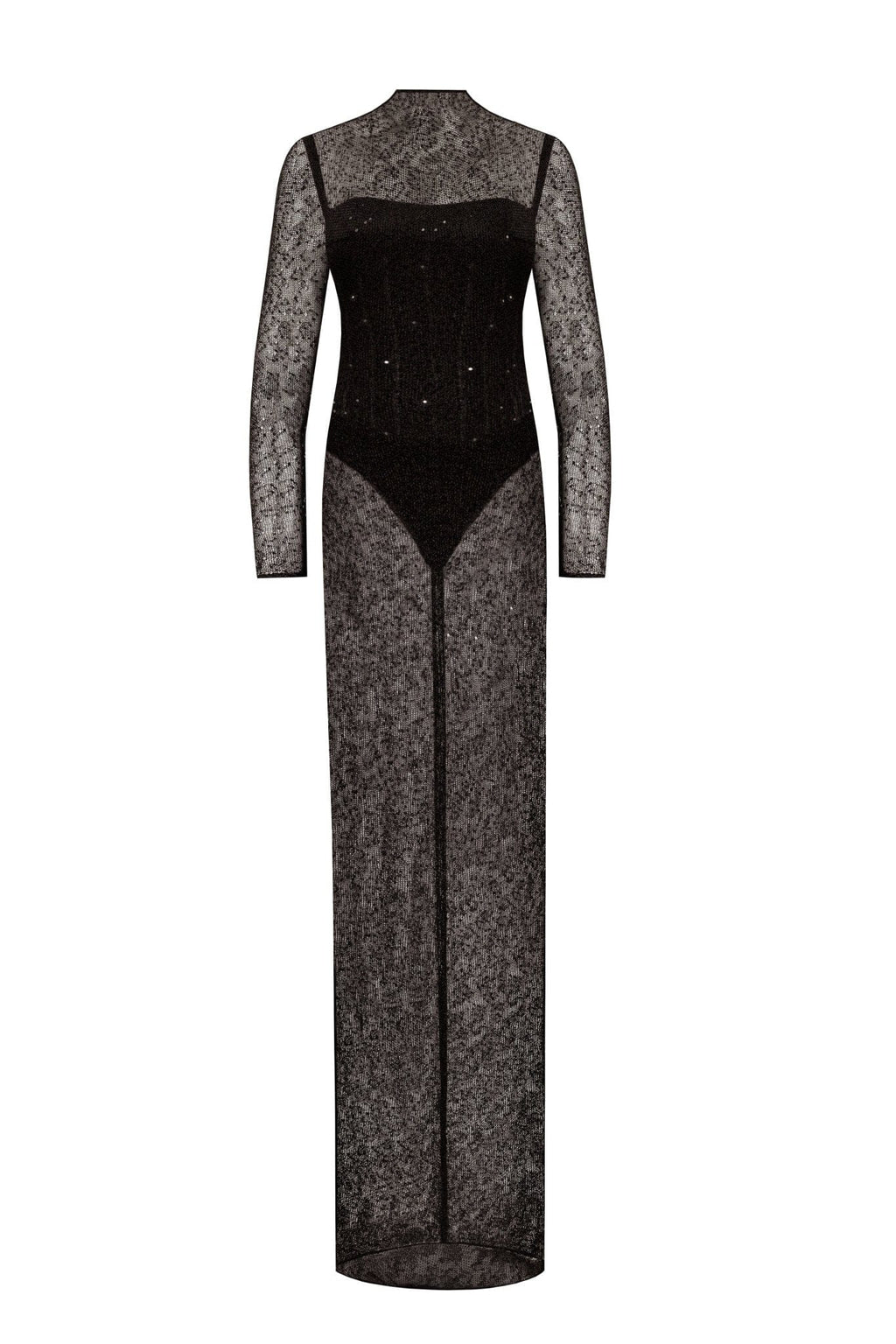Crystal-embellished striking maxi dress - Milla