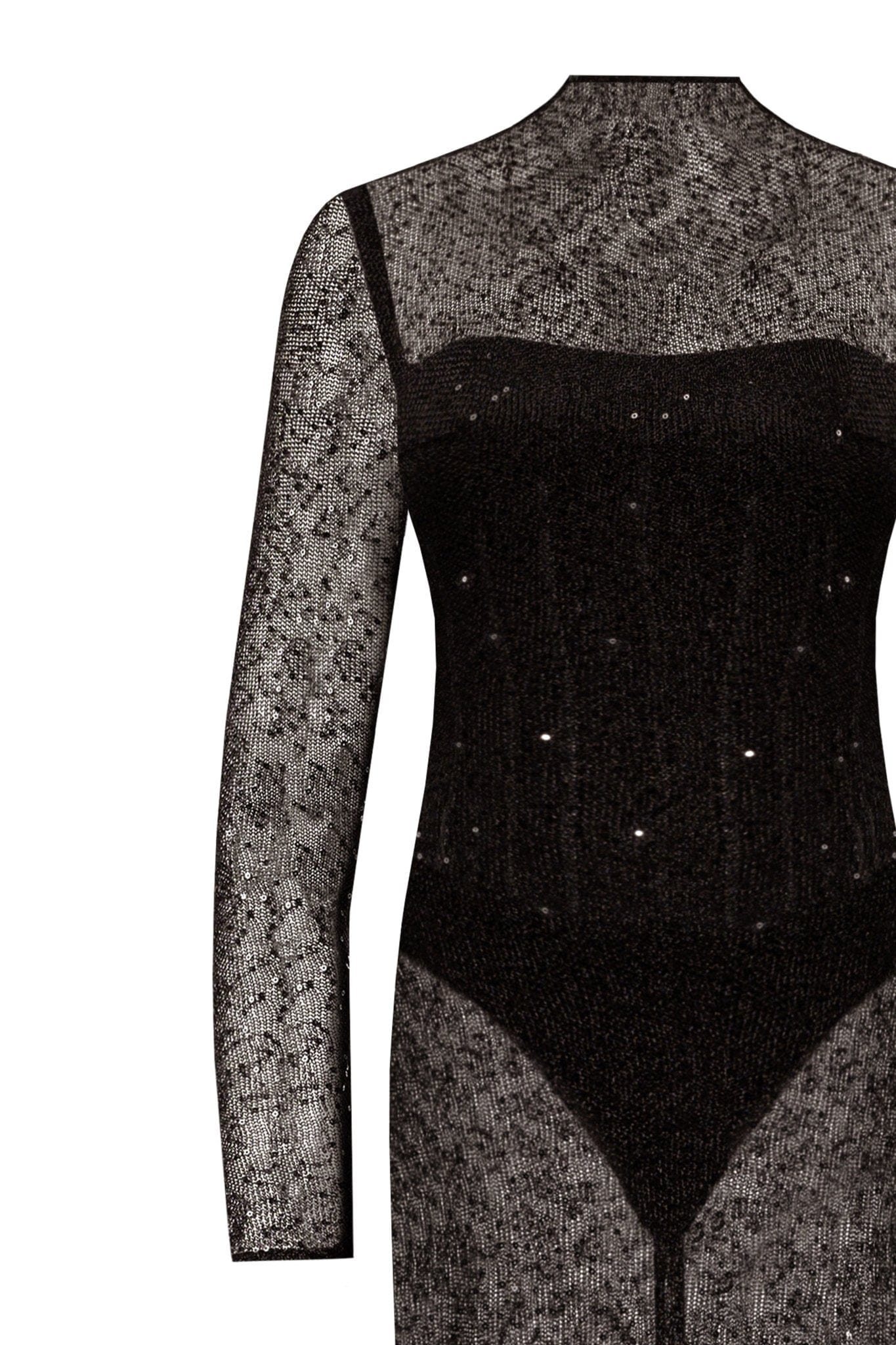 Crystal-embellished striking maxi dress - Milla