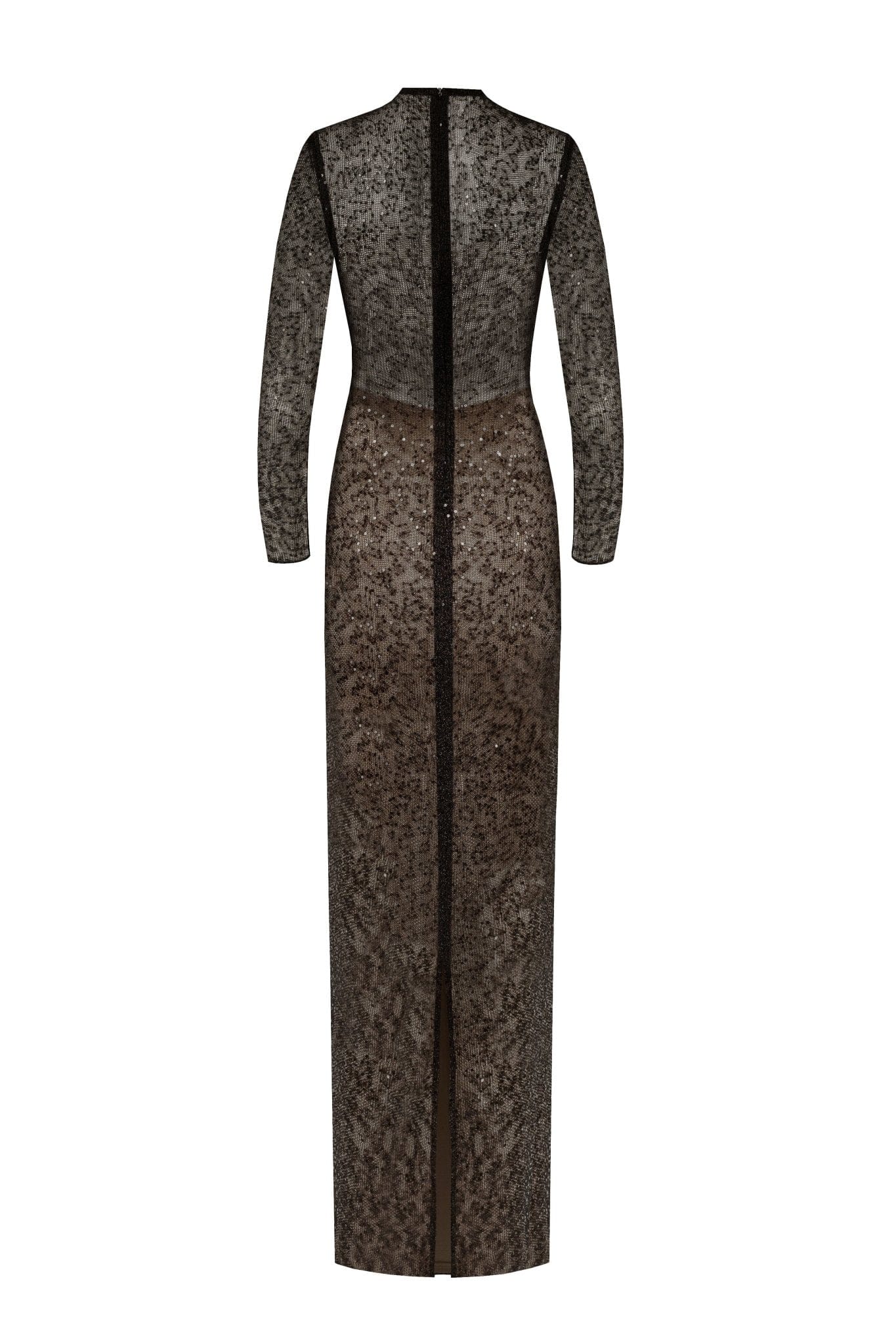 Crystal-embellished striking maxi dress - Milla