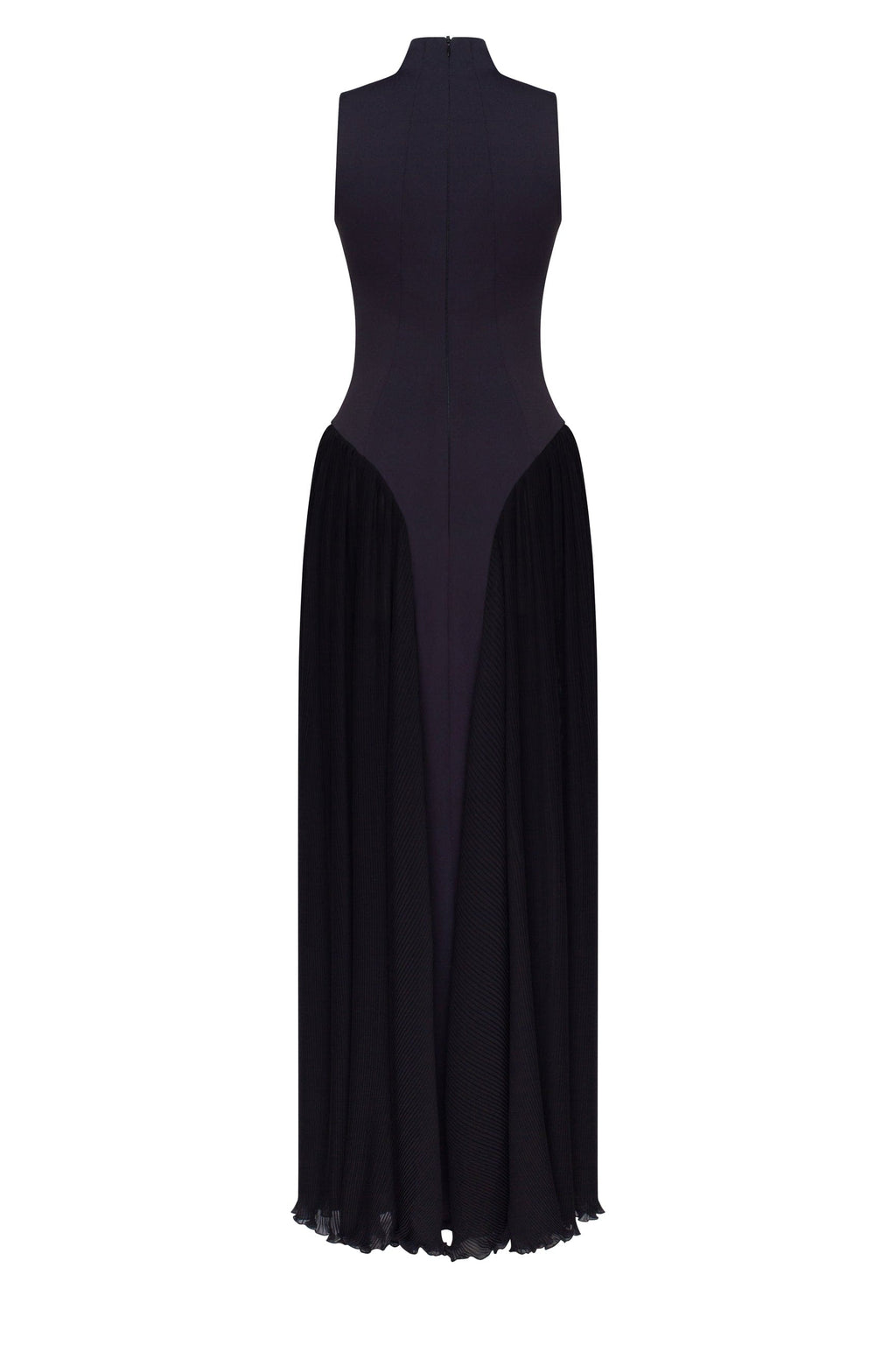 Максісукня з високим коміром