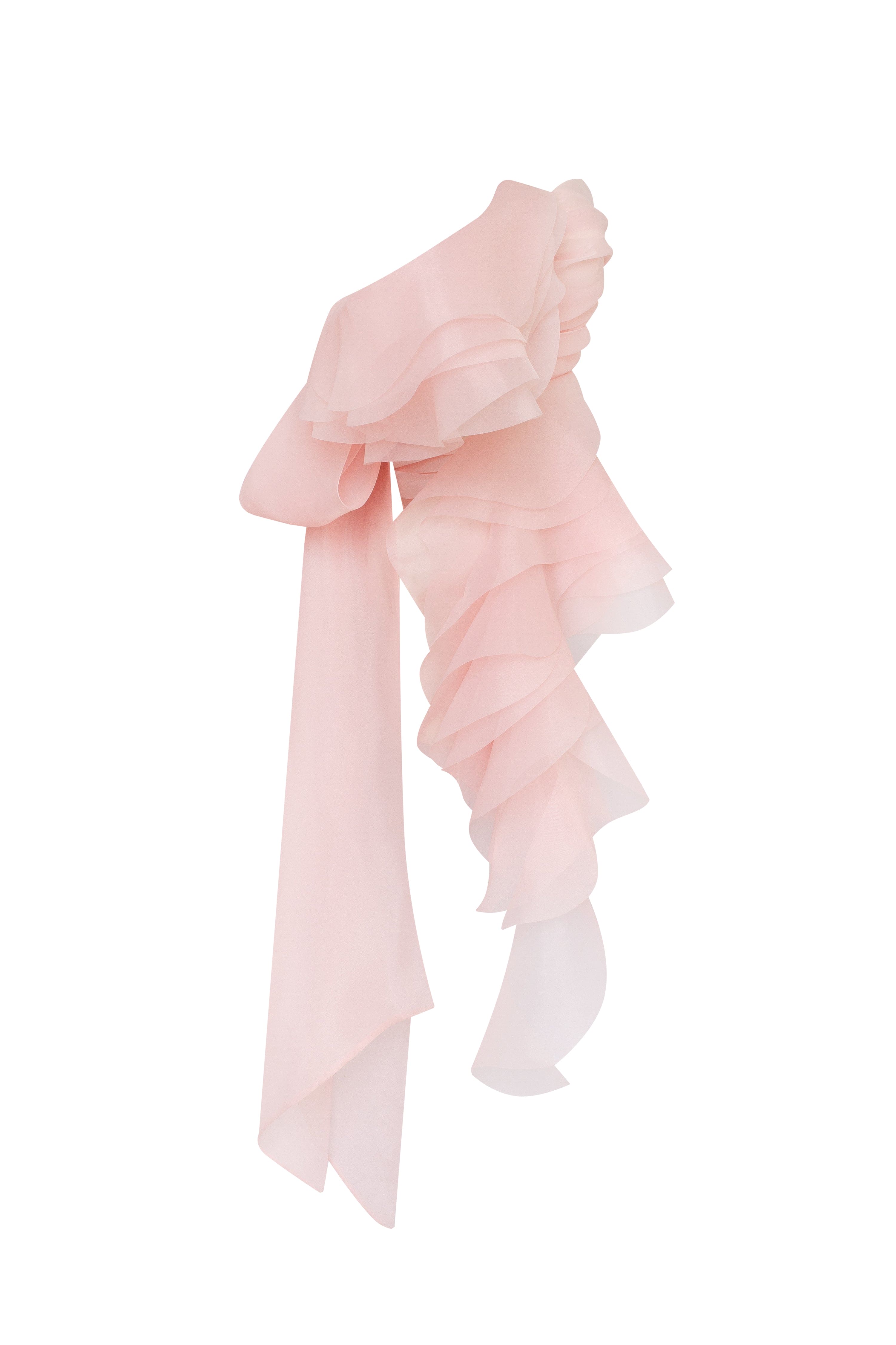 Блуза-трансформер у рожевому кольорі