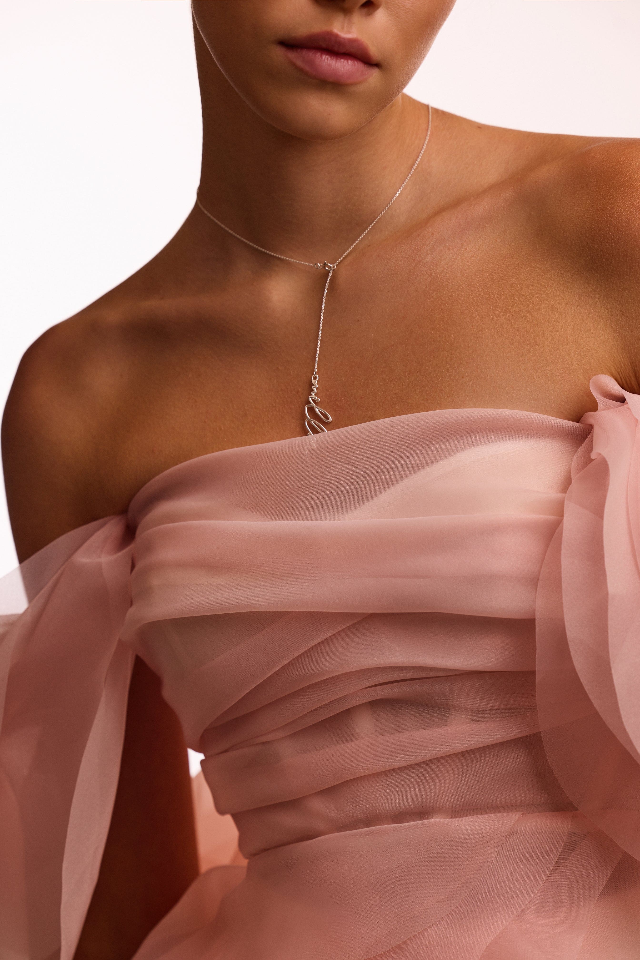 Блуза-трансформер у рожевому кольорі