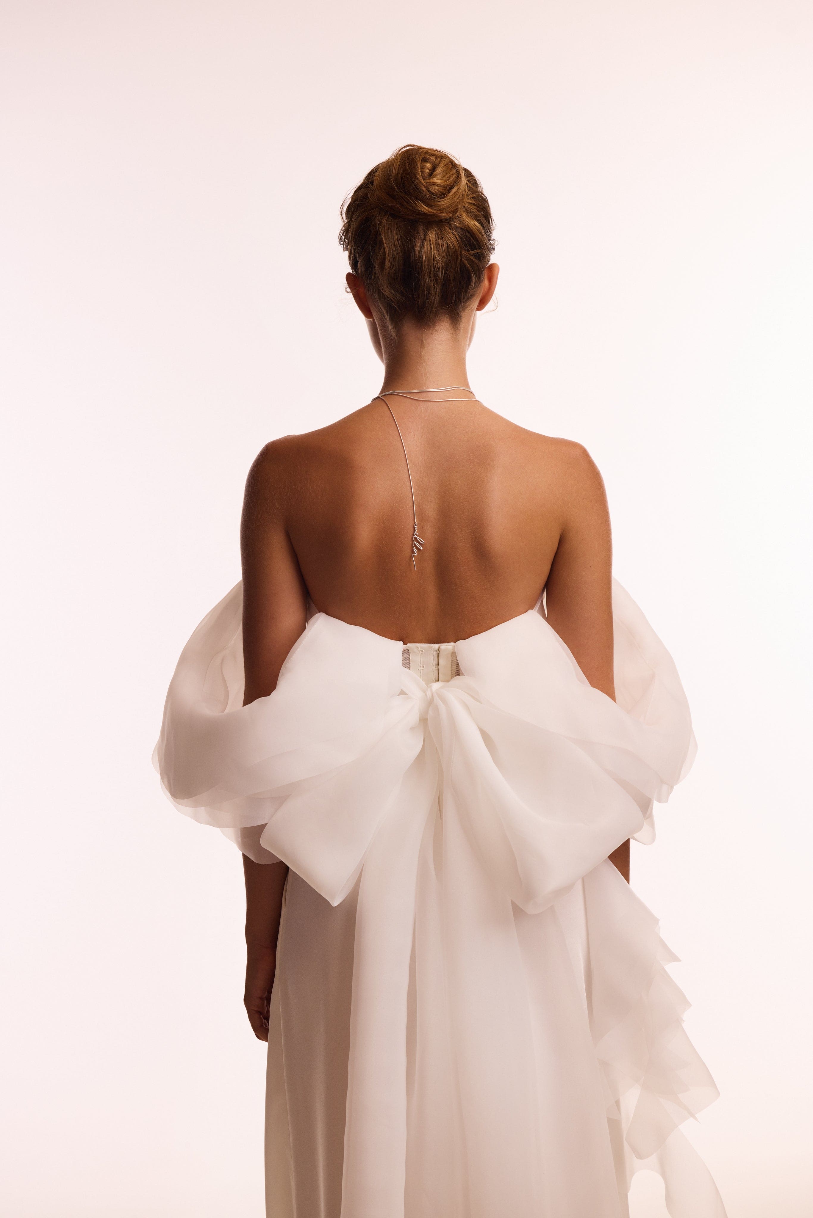 Блуза-трансформер у білому кольорі