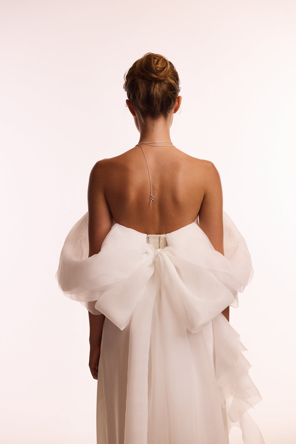 Блуза-трансформер у білому кольорі